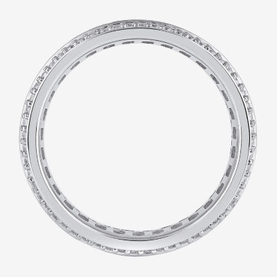 6.5MM 1 CT. T.W. Lab-Grown (F / SI2) Diamond Eternity Band in 10K or 14K Gold