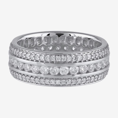 6.5MM 1 CT. T.W. Lab-Grown (F / SI2) Diamond Eternity Band in 10K or 14K Gold