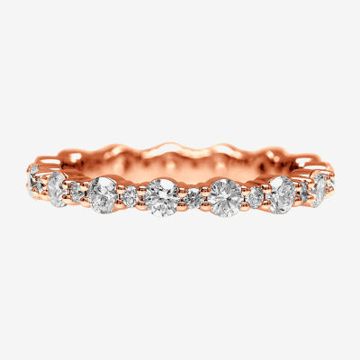 4MM 3 CT. T.W. Lab-Grown (F / SI2) Diamond Eternity Band 10K or 14K Gold