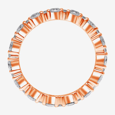 3MM CT. T.W. Lab-Grown (F / SI2) Diamond Eternity Band 10K or 14K Gold