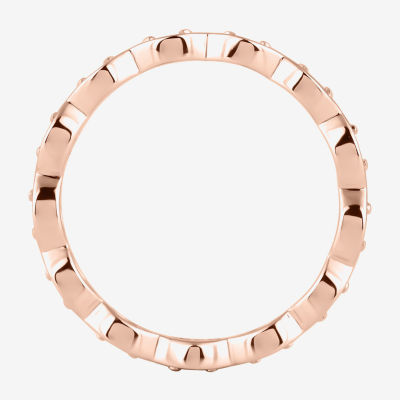 3.5MM 1 CT. T.W. Lab-Grown (F / SI2)  Diamond Eternity Band 10K or 14k Gold