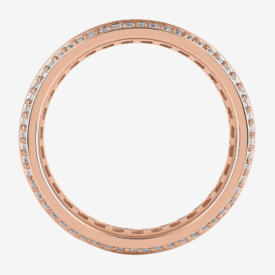 7.5MM 2 CT. T.W. Lab-Grown (F / SI2) Diamond Eternity Band 10K or 14K Gold