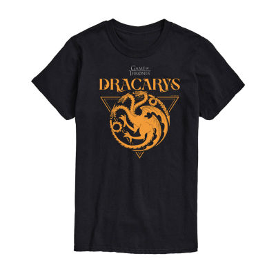 Mens Short Sleeve Game Of Thrones Graphic T-Shirt
