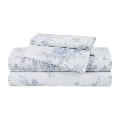 The Farmhouse By Rachel Ashwell British Rose Sheet Set