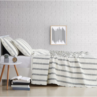 Truly Soft Millennial Stripe Quilt Set