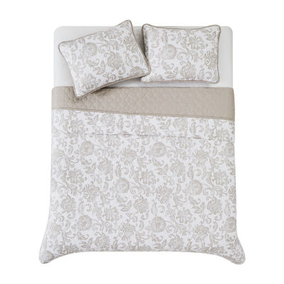 Cannon Sylvana Jacobean Quilt Set