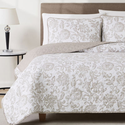 Cannon Sylvana Jacobean Quilt Set