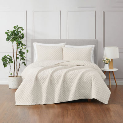 Royal Velvet Diamond Velvet Quilt Set