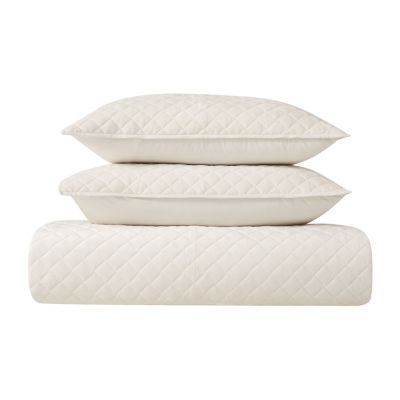 Royal Velvet Diamond Velvet Quilt Set