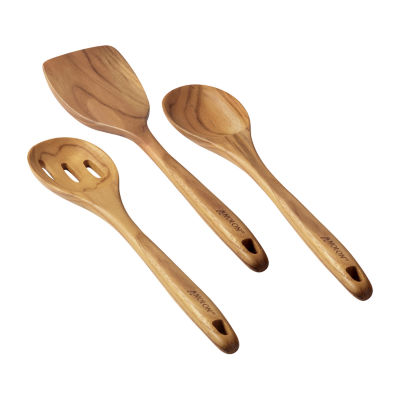 Anolon Teakwood 3-pc. Kitchen Utensil Set