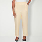 Alfred Dunner Plus Size Classic Allure Tummy Control Pull-On Pants -  ShopStyle