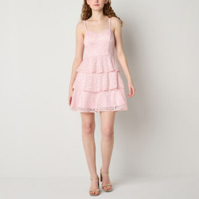 by&by Juniors Fit + Flare Dress