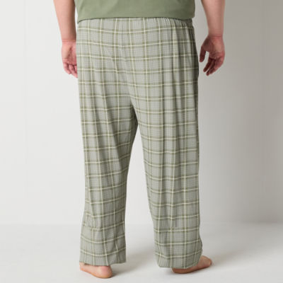 Stafford Mens Big and Tall Pajama Pants