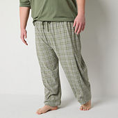 Stafford Super Soft Mens Stretch Jogger Pajama Pants - JCPenney