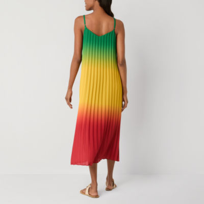 Hope & Wonder Juneteenth Womens Maxi Dress