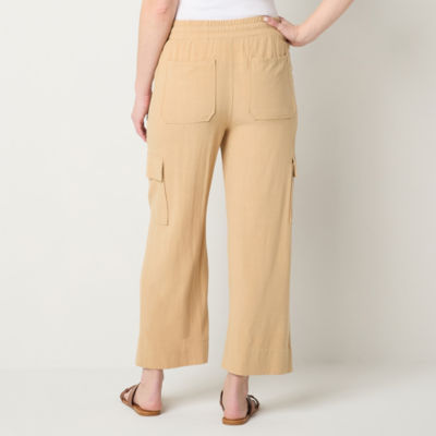Frye and Co. Womens Straight Cargo Pant