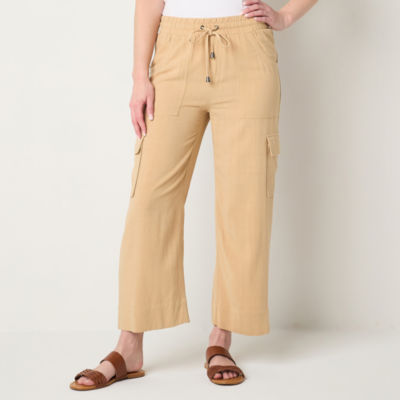 Frye and Co. Womens Straight Cargo Pant