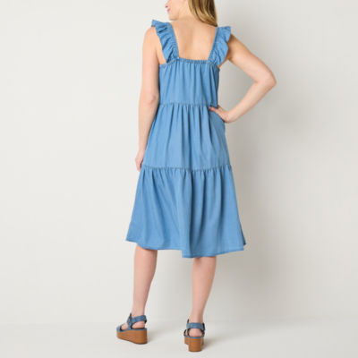 Frye and Co. Womens Sleeveless Sundress