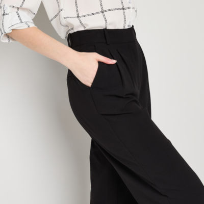 by&by-Juniors Classic Fit Wide Leg Trouser