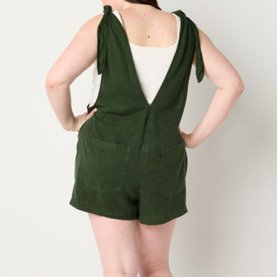 Arizona Sleeveless Romper-Juniors