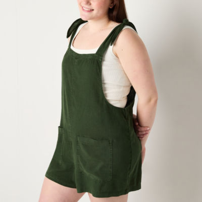 Arizona Sleeveless Romper-Juniors