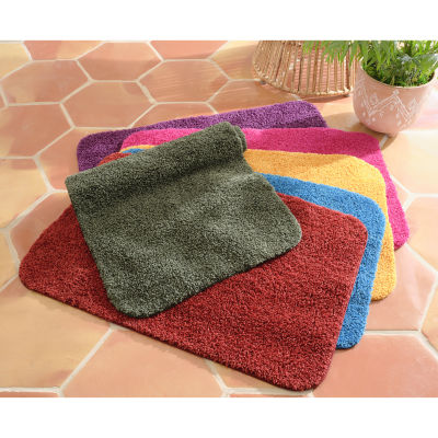 Distant Lands Ultra Perfect Color Bath Mat