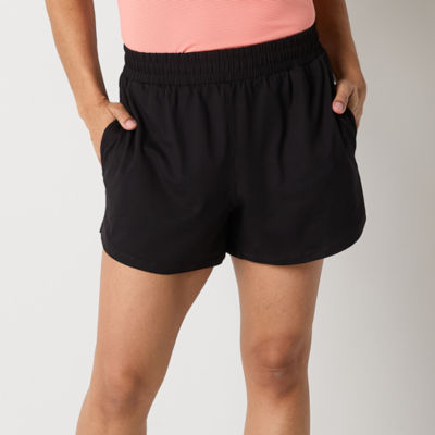 Xersion Womens Mid Rise Everyday Pull-On Short