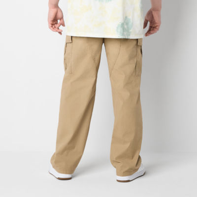 Arizona Mens Big and Tall Relaxed Fit Cargo Pant