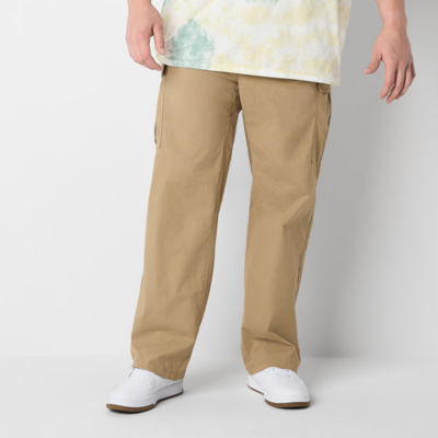 Arizona Mens Big and Tall Relaxed Fit Cargo Pant