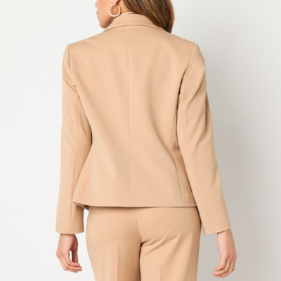 Black Label by Evan-Picone Womens Classic Fit Double Breasted Suit Jacket