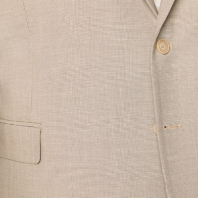 Shaquille O'Neal XLG Mens Big and Tall Stretch Fabric Classic Fit Suit Jacket