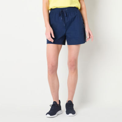 Xersion Womens Woven Pull-On Short
