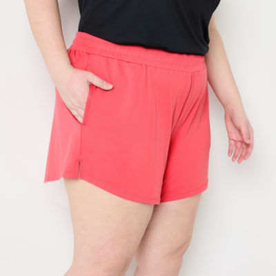 Xersion Everyday Women Plus Mid Rise Pull-On Short