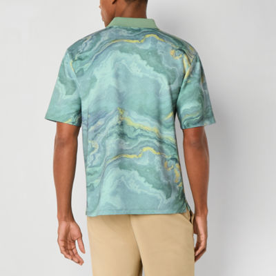 Stylus Mens Regular Fit Short Sleeve Polo Shirt