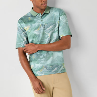 Stylus Mens Regular Fit Short Sleeve Polo Shirt