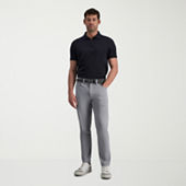 Haggar Sport Travel Performance Pantaloni Uomo Straight Fit - Stretch, Traspiranti E Sostenibili (Realizzati Con Plastica Riciclata) - 2