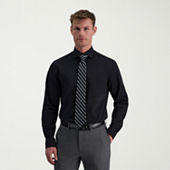 slim fit dress slacks Haggar Performance Stretch Dress Shirt in White