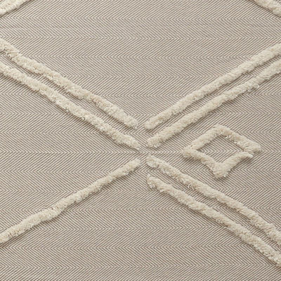 LR Home Aiden Diamond Washable Throw