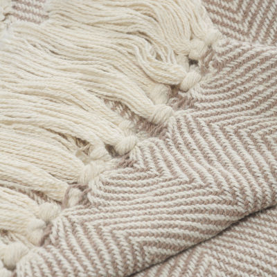 LR Home Aiden Diamond Washable Throw