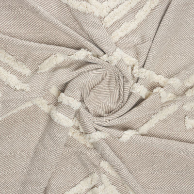 LR Home Aiden Diamond Washable Throw