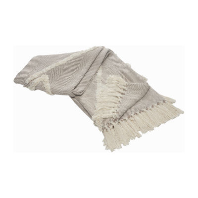 LR Home Aiden Diamond Washable Throw