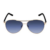 Adrienne Vittadini | 2 Pairs Cat-Eye Sunglasses with 100% UV Protection ?️ Adrienne Vittadini Cat Eye Sunglasses Rose Gold Frame Silver  main image 4