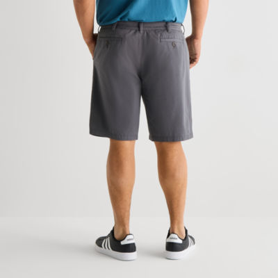 St. John's Bay Mens 10" Big and Tall Stretch Fabric Chino Short