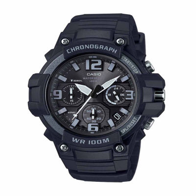 Casio Mens Black Strap Watch Mcw100h-1a3v