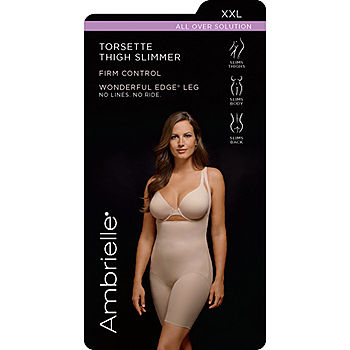 Ambrielle Wonderful Edge® Wear Your Own Bra Singlet Body Shaper
