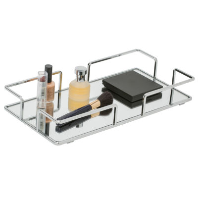 Kennedy International Vanity TraysJCPenney, Color Chrome