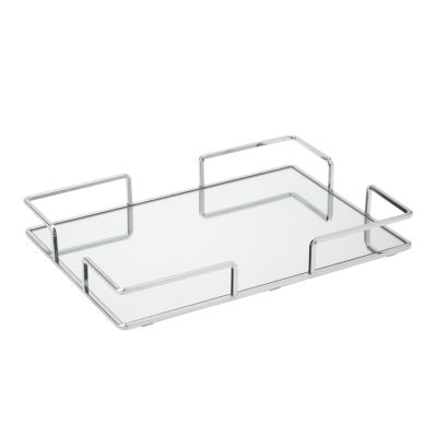 Kennedy International Vanity Trays, Color Chrome JCPenney