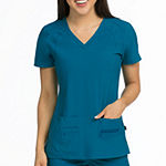 Med Couture 8416 Activate Refined V-neck Scrub Top - Plus