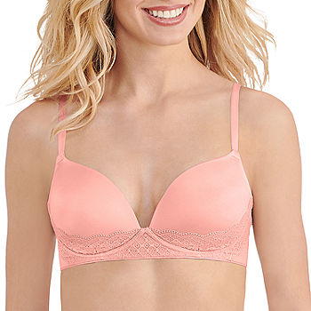 Lily Of France Your Perfect Lift T-Shirt Wireless Push Up Bra-2172205