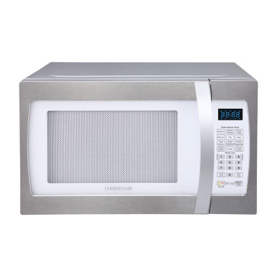 Farberware Professional FMO13AHTPLE 1.3 Cu. Ft 1100-Watt Microwave Oven with Smart Sensor Cooking